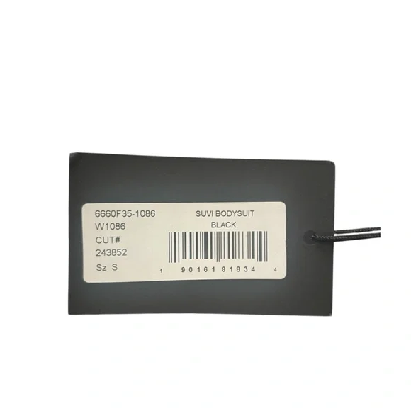 NWT Paige Suvi Off-Shoulder Bodysuit - Picture 4 of 4